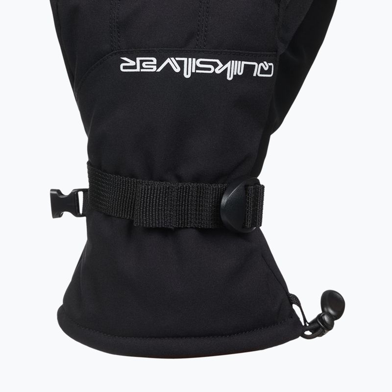 Рукавиці для сноуборду чоловічі Quiksilver Mission true black 2