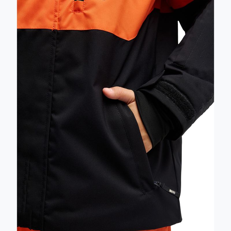 Куртка для сноуборда дитяча Quiksilver Titano vermillon 5