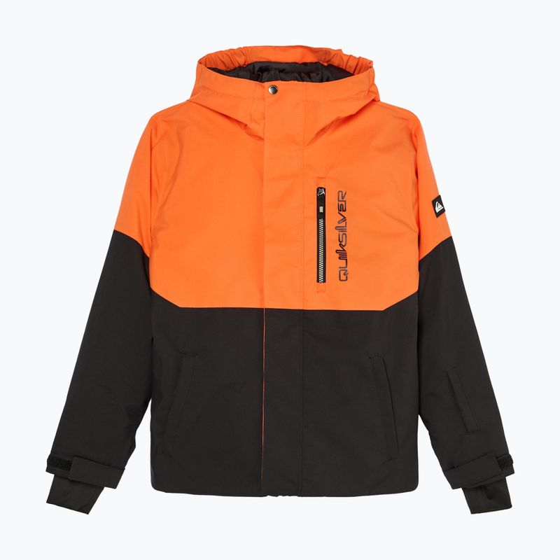 Куртка для сноуборда дитяча Quiksilver Titano vermillon 9