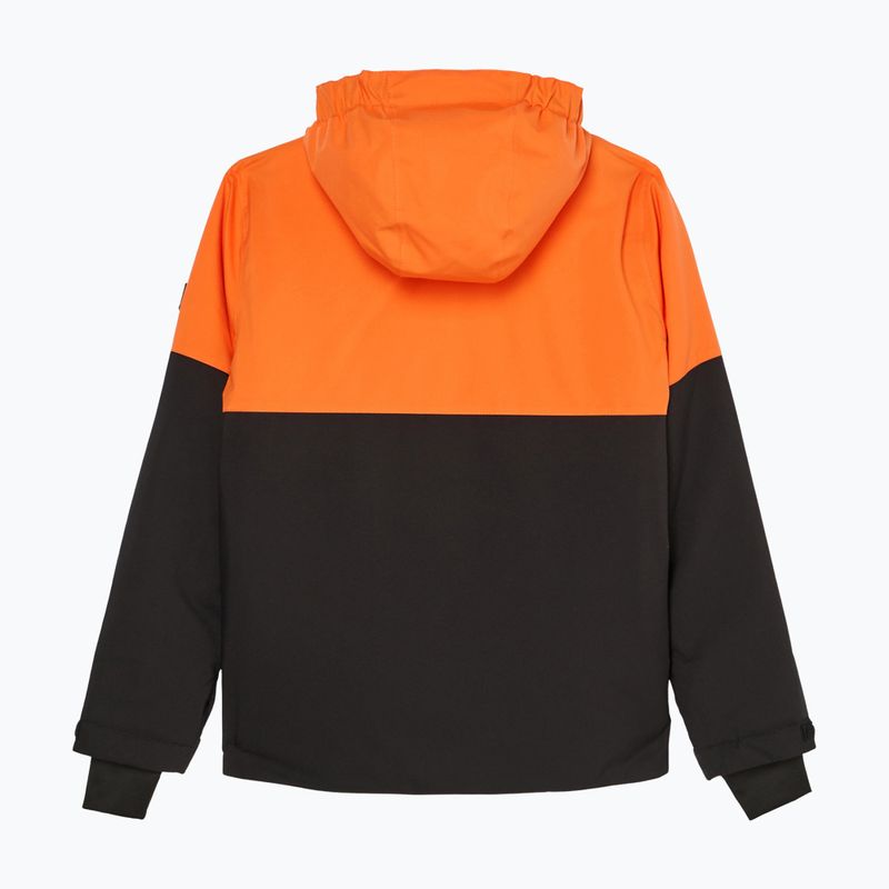 Куртка для сноуборда дитяча Quiksilver Titano vermillon 10