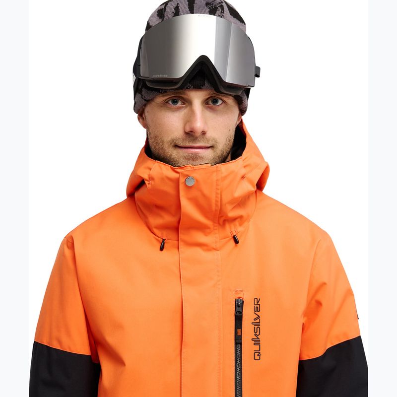 Куртка для сноуборда чоловіча Quiksilver Titano 10K vermillon 4