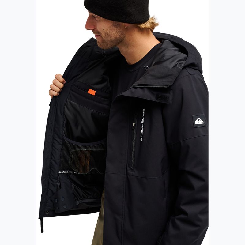 Куртка для сноуборда чоловіча Quiksilver Titano 10K black 8