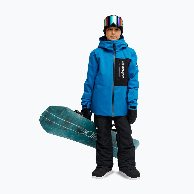 Куртка для сноуборда дитяча Quiksilver Sycamore seaport 2