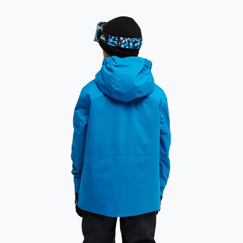 Куртка для сноуборда дитяча Quiksilver Sycamore seaport 3