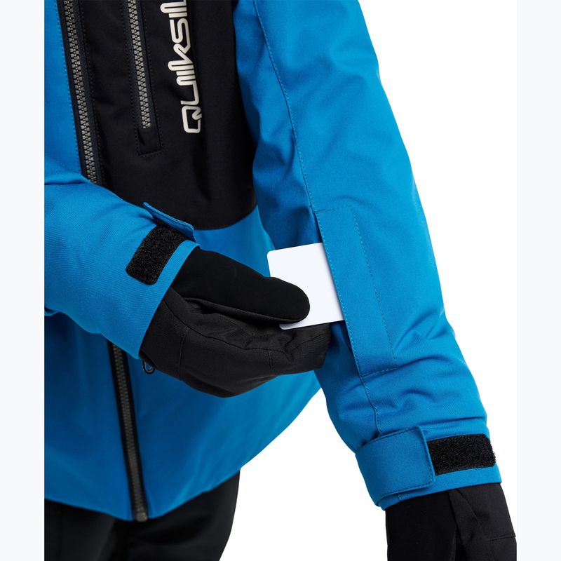 Куртка для сноуборда дитяча Quiksilver Sycamore seaport 5
