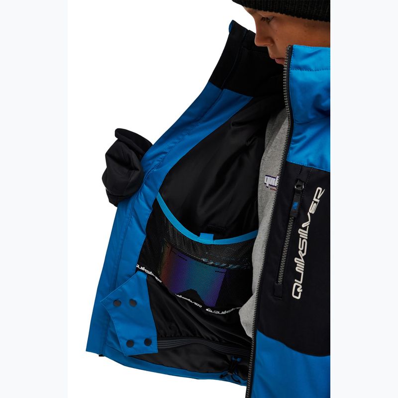 Куртка для сноуборда дитяча Quiksilver Sycamore seaport 7