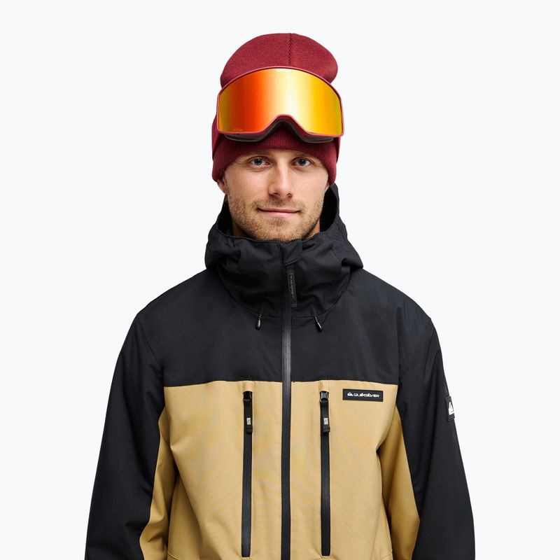 Куртка для сноуборда чоловіча Quiksilver Sycamore 20K kelp 3