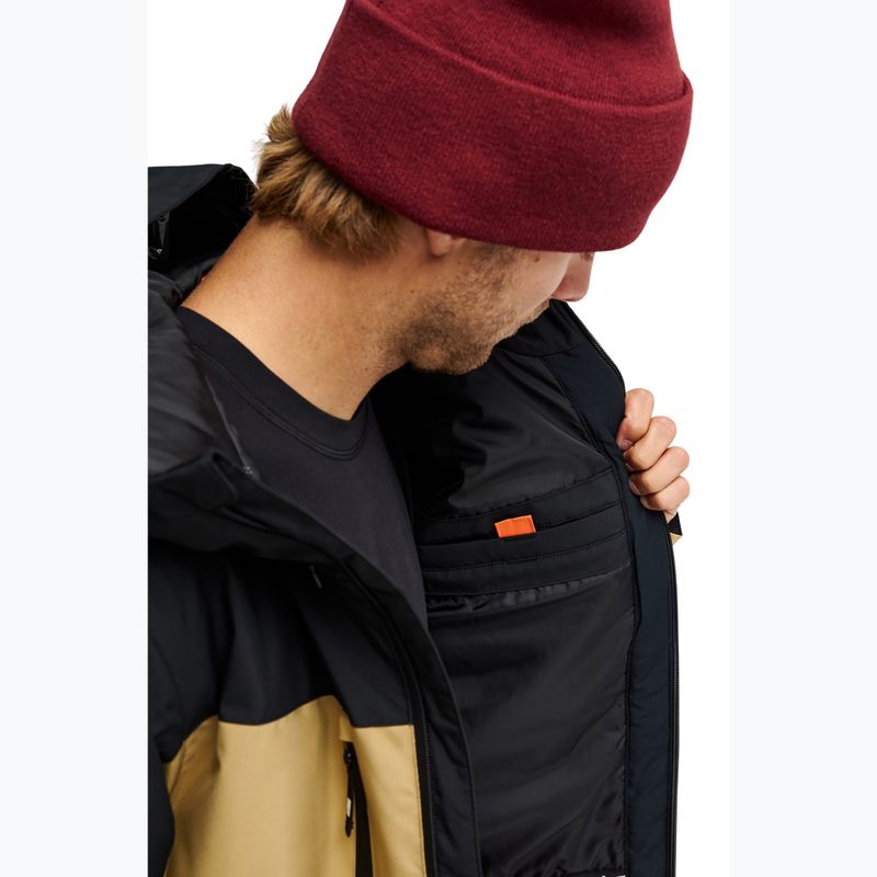 Куртка для сноуборда чоловіча Quiksilver Sycamore 20K kelp 4