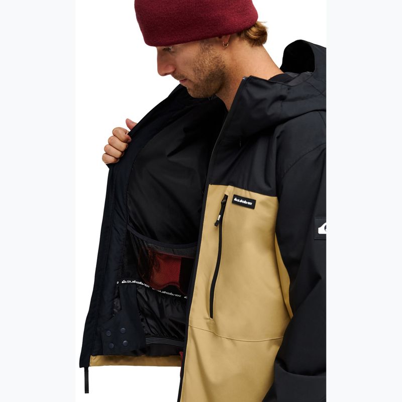 Куртка для сноуборда чоловіча Quiksilver Sycamore 20K kelp 5