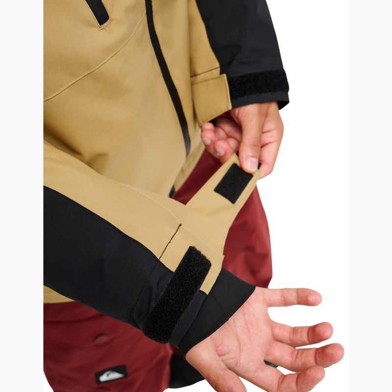 Куртка для сноуборда чоловіча Quiksilver Sycamore 20K kelp 7