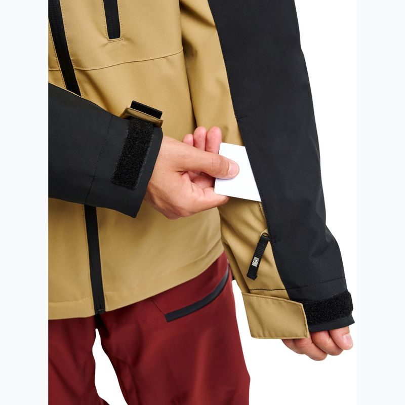 Куртка для сноуборда чоловіча Quiksilver Sycamore 20K kelp 8