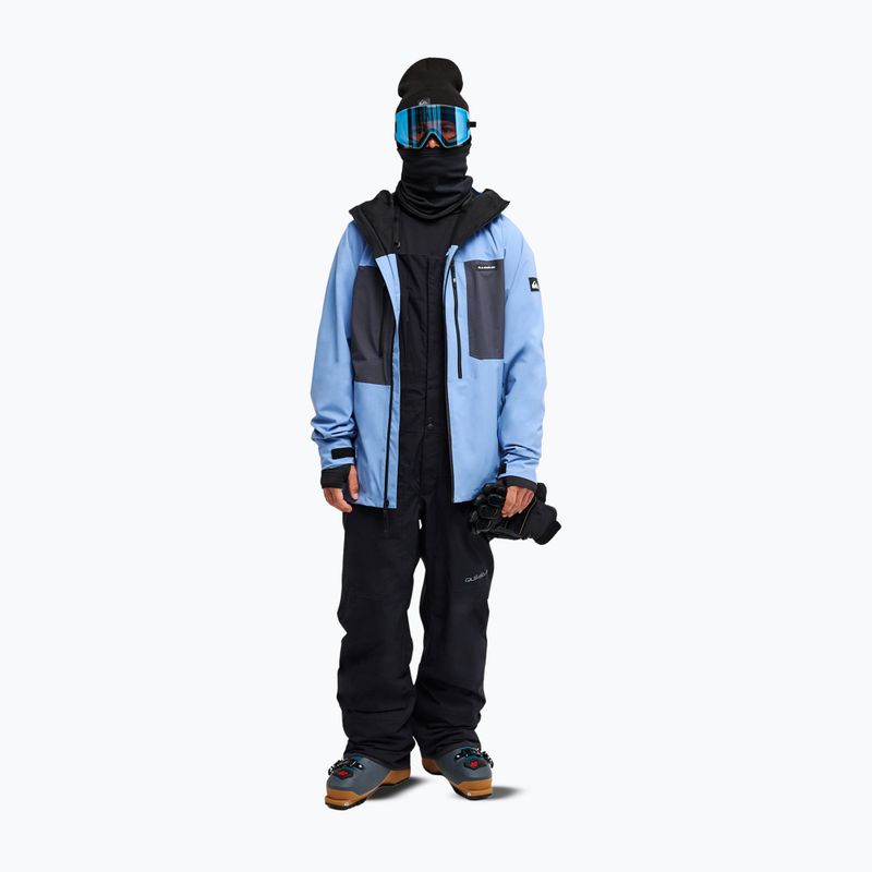 Штани для сноуборду чоловічі Quiksilver Paramo Stretch 20K Bib black 2