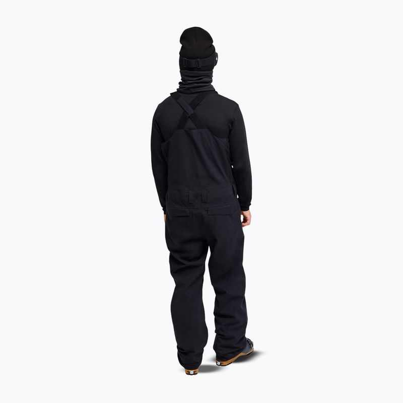 Штани для сноуборду чоловічі Quiksilver Paramo Stretch 20K Bib black 3