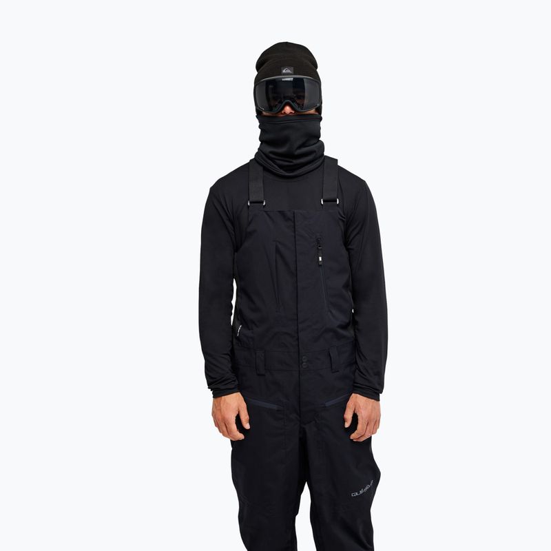 Штани для сноуборду чоловічі Quiksilver Paramo Stretch 20K Bib black 4