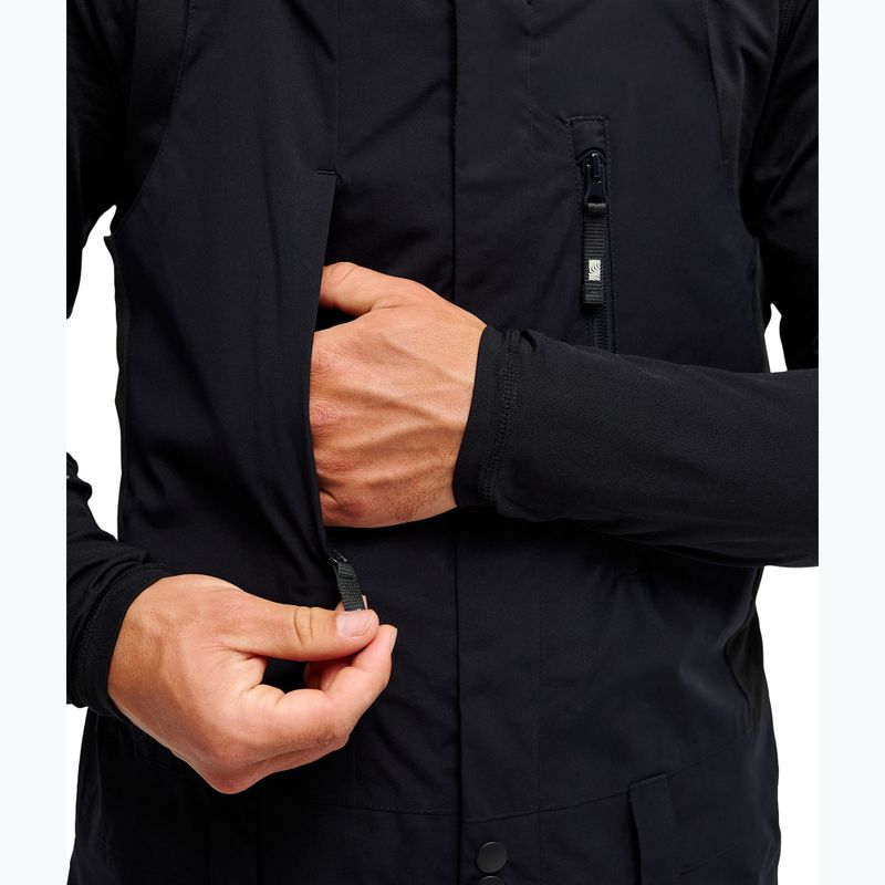 Штани для сноуборду чоловічі Quiksilver Paramo Stretch 20K Bib black 5