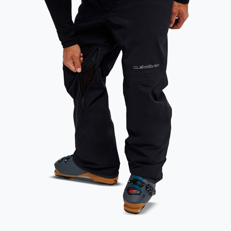 Штани для сноуборду чоловічі Quiksilver Paramo Stretch 20K Bib black 10