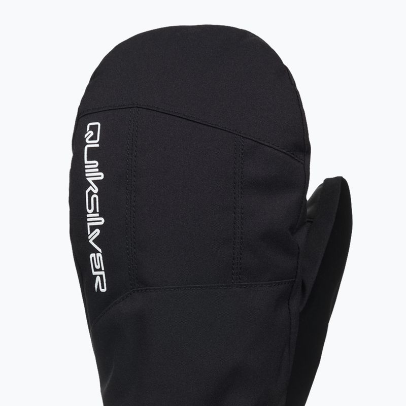 Рукавиці для сноуборду чоловічі Quiksilver Mission Mitt true black 3
