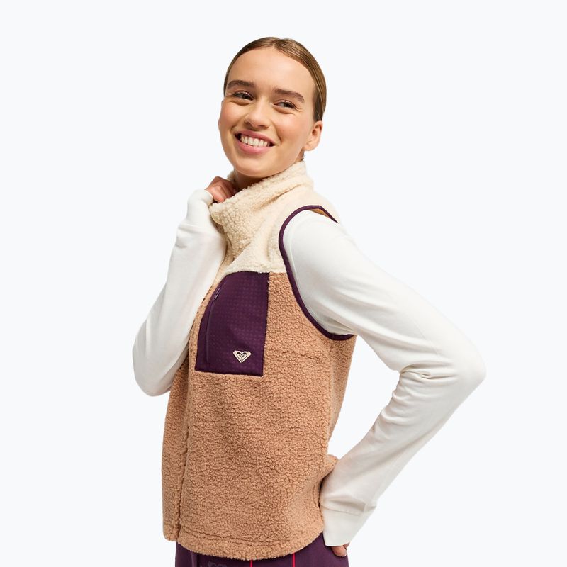 Жилет жіночий ROXY Boundless Spirit Vest 2 cafe au lait 4