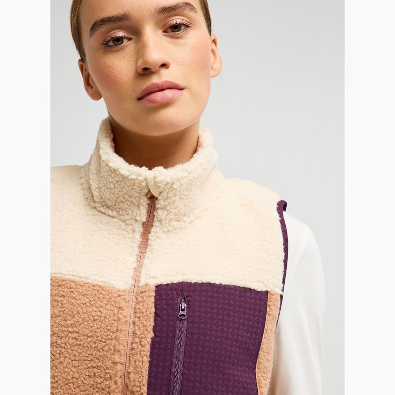 Жилет жіночий ROXY Boundless Spirit Vest 2 cafe au lait 5