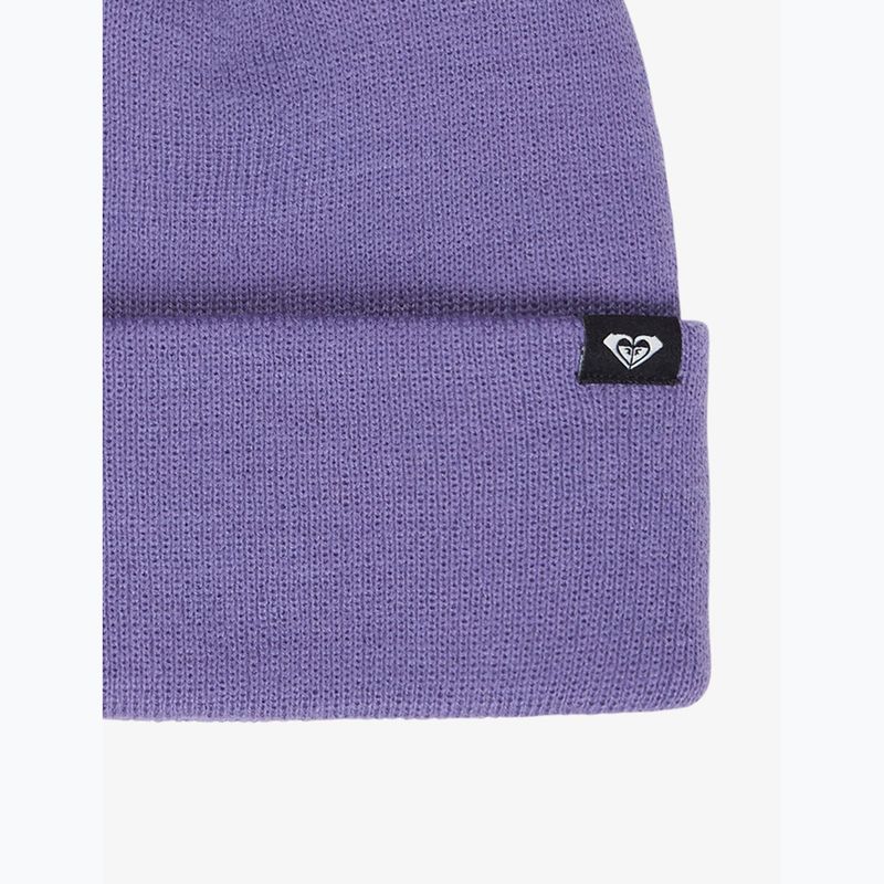 Шапка зимова дитяча ROXY Tropical Snow Beanie twilight purple 3