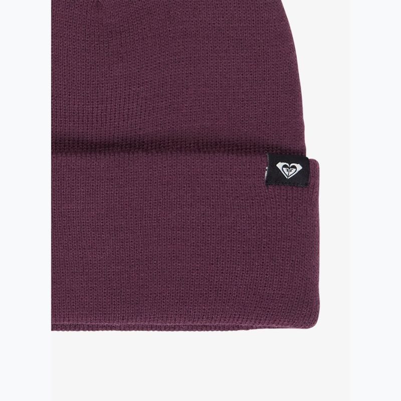 Шапка зимова дитяча ROXY Tropical Snow Beanie blackberry wine 3