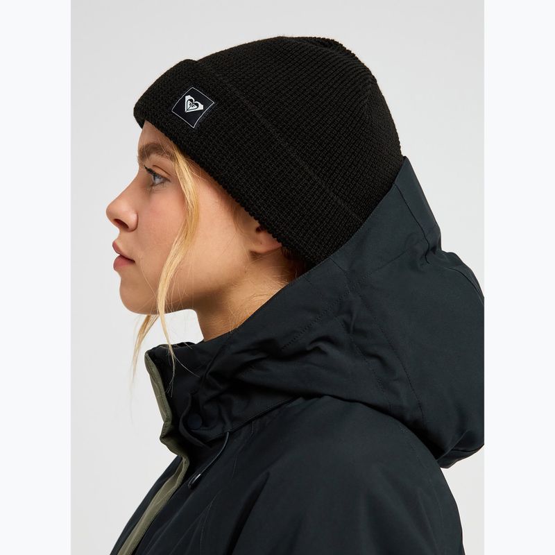 Шапка зимова дитяча Roxy Winter Spark Beanie anthracite 2