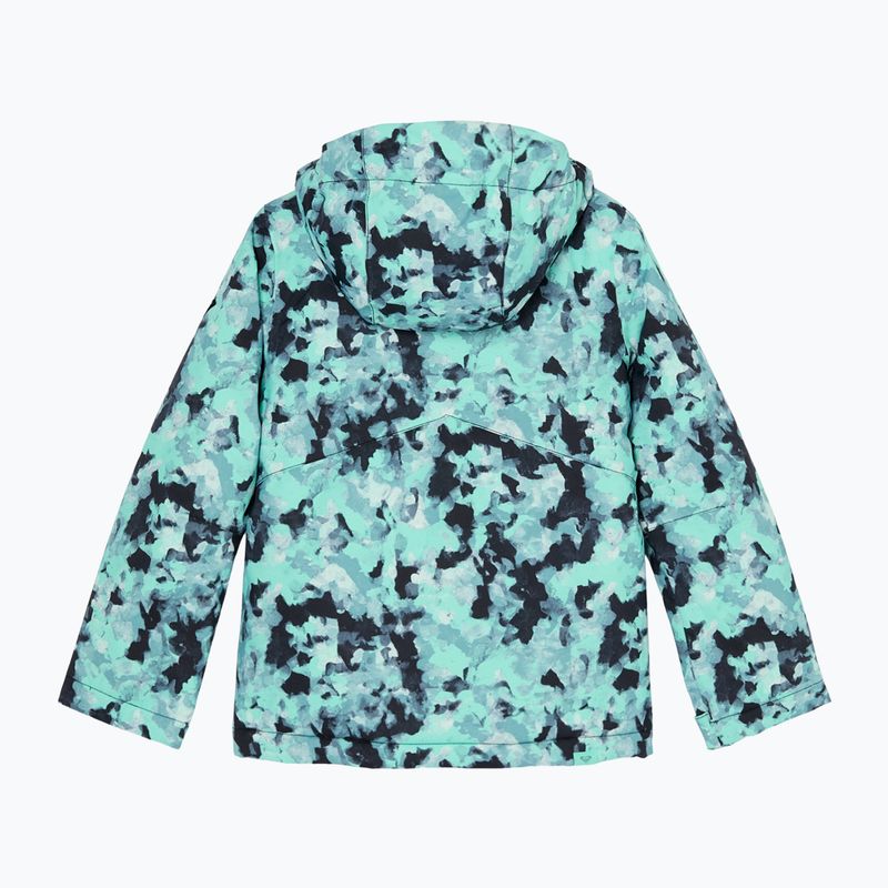 Куртка для сноуборда дитяча ROXY Snowflare arctic cool chaos rg 2