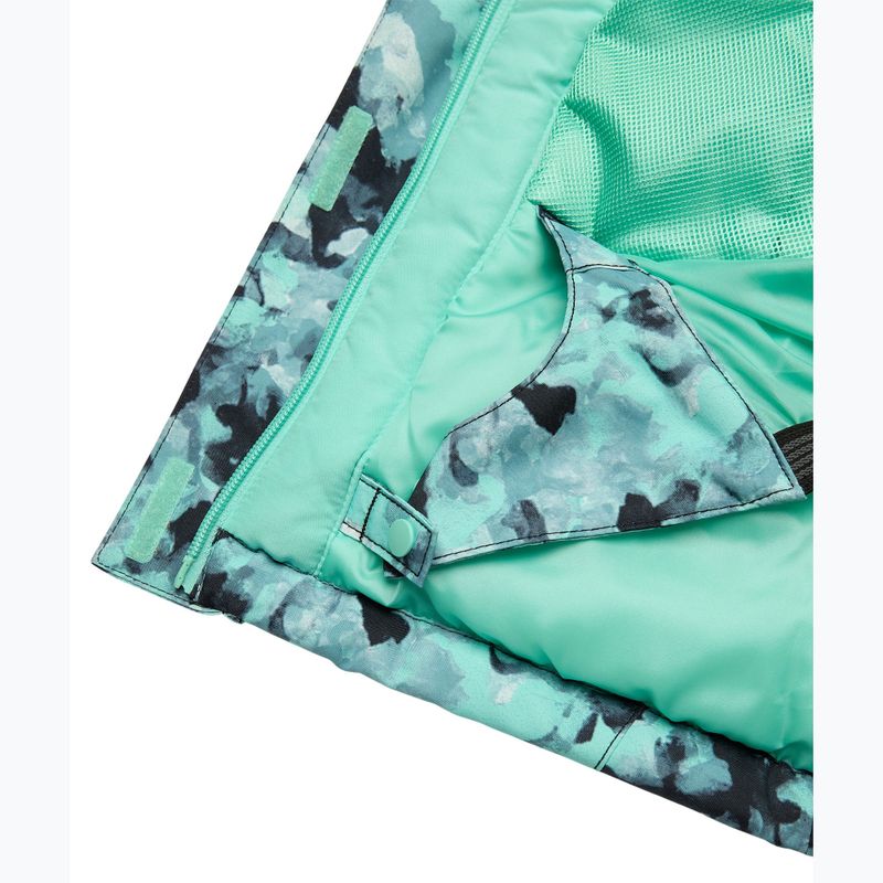 Куртка для сноуборда дитяча ROXY Snowflare arctic cool chaos rg 3