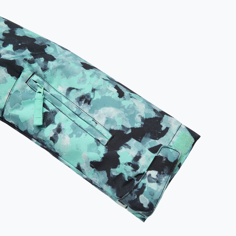 Куртка для сноуборда дитяча ROXY Snowflare arctic cool chaos rg 6