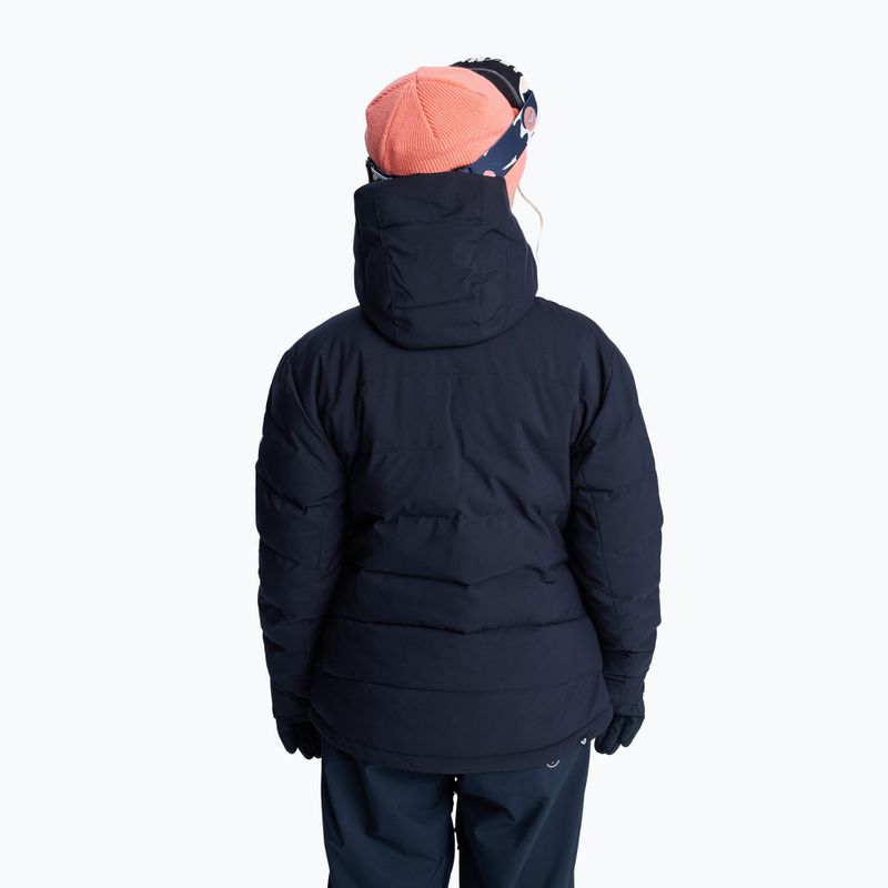 Куртка для сноуборда жіноча ROXY Snowyhill Puffy true black 3