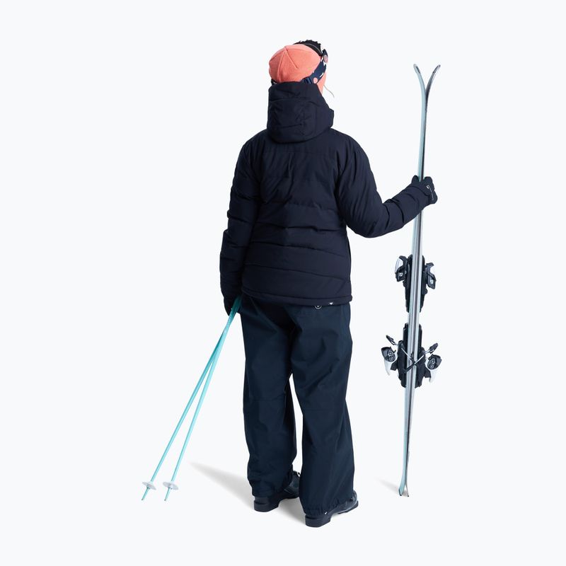 Куртка для сноуборда жіноча ROXY Snowyhill Puffy true black 5