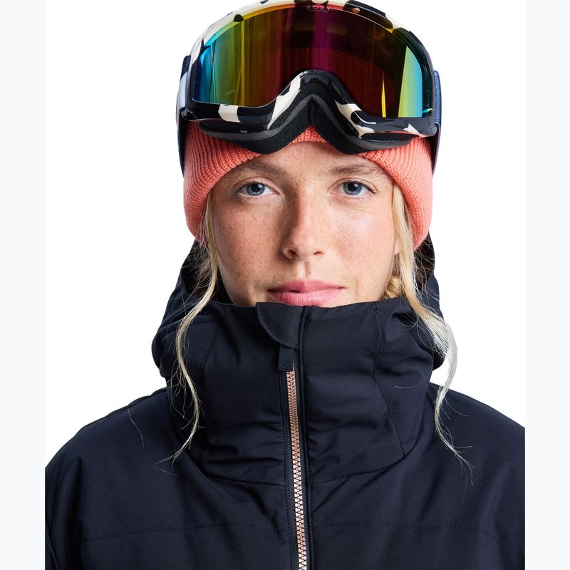 Куртка для сноуборда жіноча ROXY Snowyhill Puffy true black 6