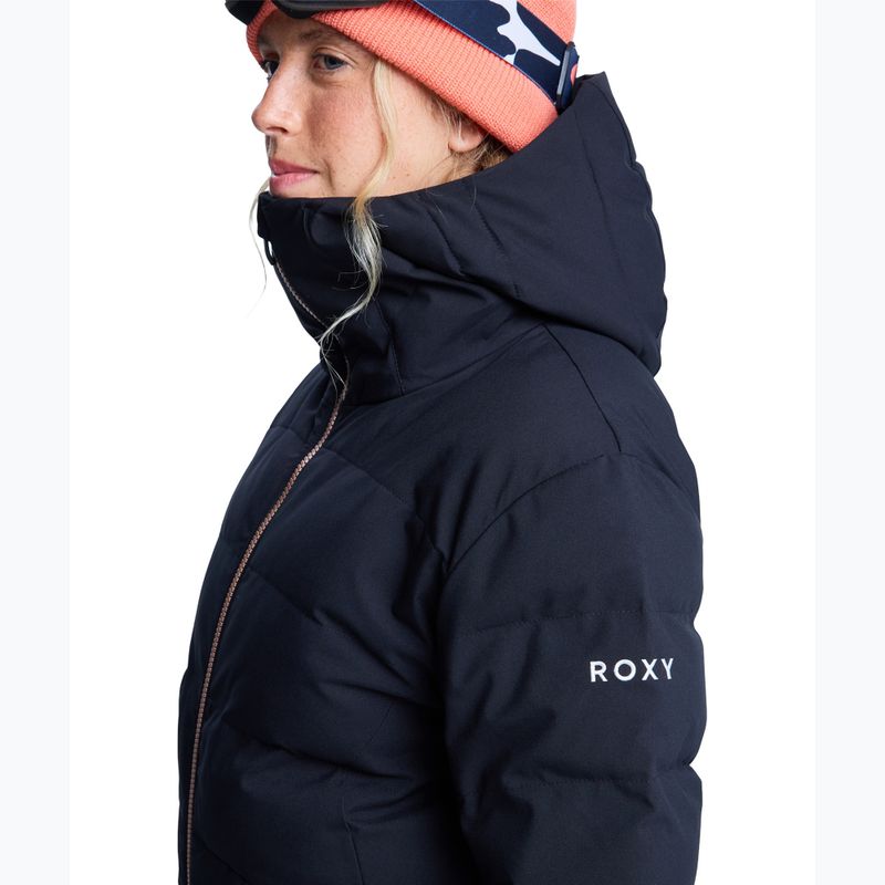Куртка для сноуборда жіноча ROXY Snowyhill Puffy true black 8