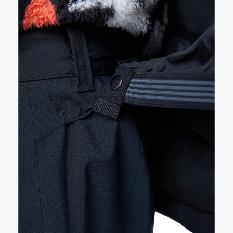 Куртка для сноуборда жіноча ROXY Snowyhill Puffy true black 12