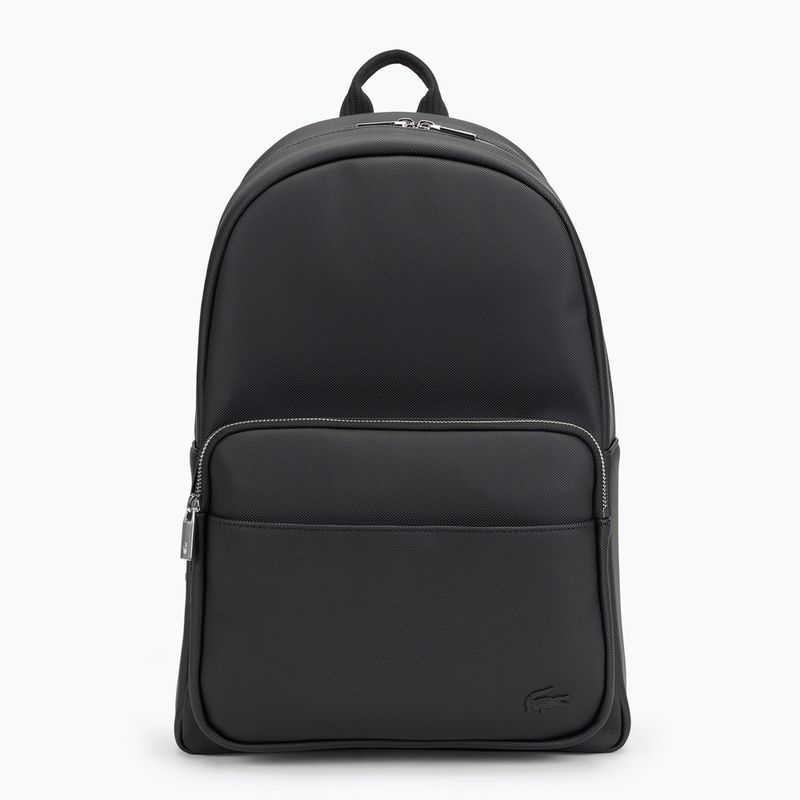 Рюкзак міський Lacoste NH4430HC 18 л noir