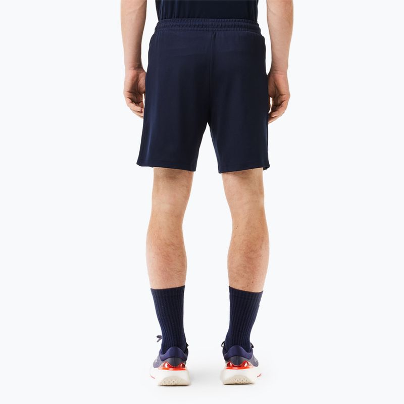 Шорти тенісні чоловічі Lacoste GH1089 5FS navy blue 2