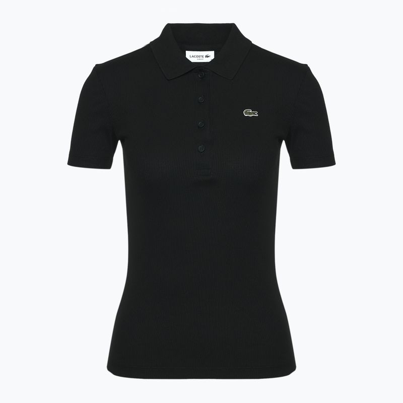 Футболка поло жіноча Lacoste DF5377 black