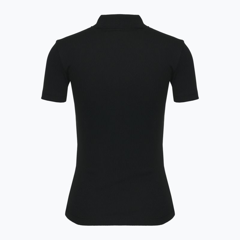 Футболка поло жіноча Lacoste DF5377 black 2