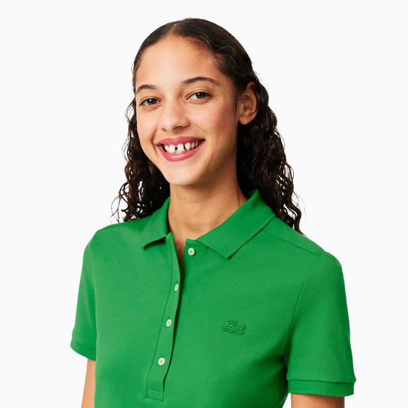 Футболка поло жіноча Lacoste Polo PF5462 calathea 3