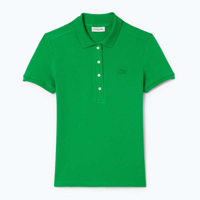 Футболка поло жіноча Lacoste Polo PF5462 calathea 4