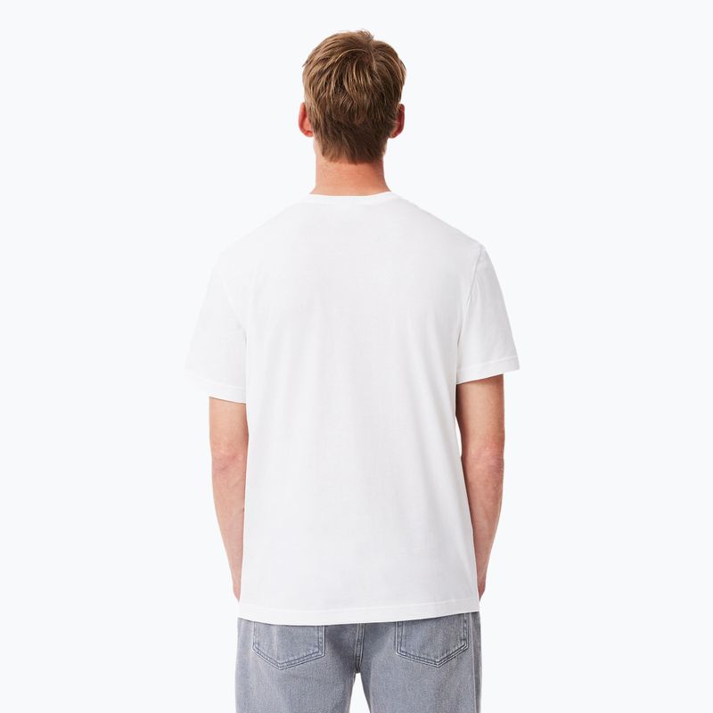 Футболка чоловіча Lacoste TH1285 white 2