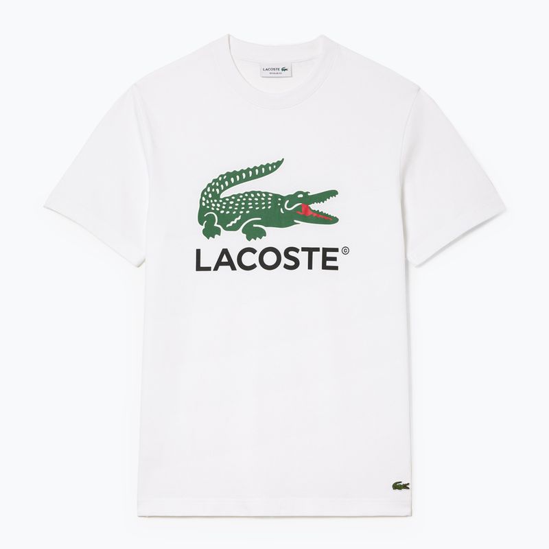 Футболка чоловіча Lacoste TH1285 white 5