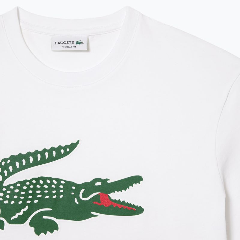 Футболка чоловіча Lacoste TH1285 white 6