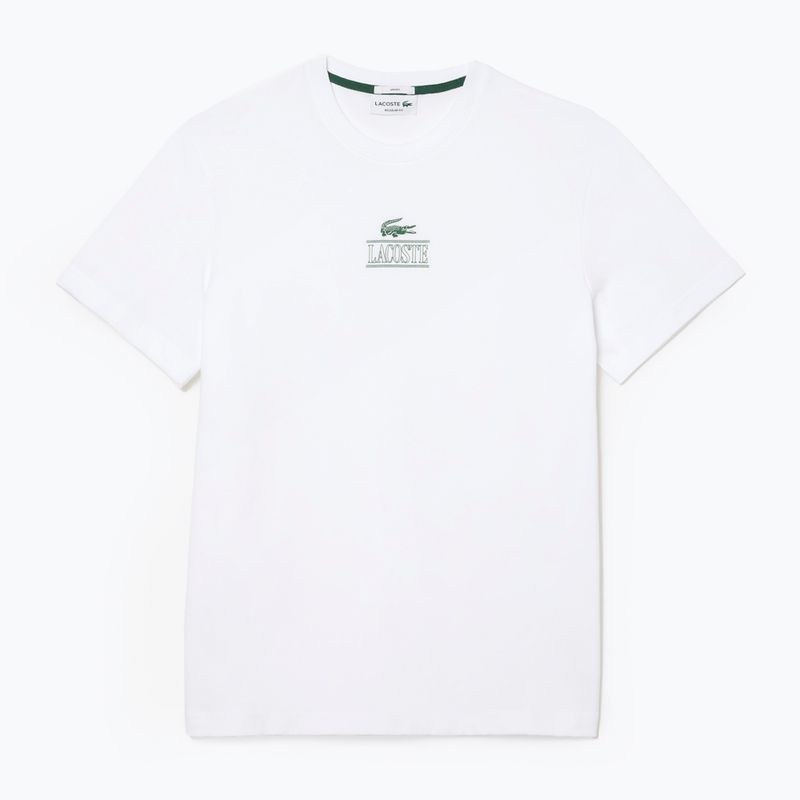 Футболка Lacoste TH1147 біла 4