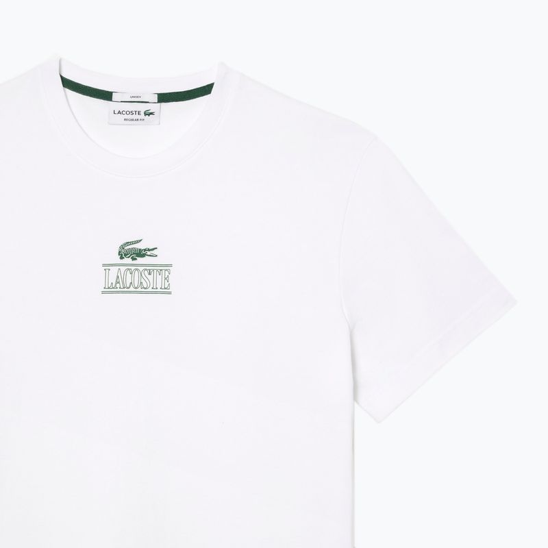 Футболка Lacoste TH1147 біла 5