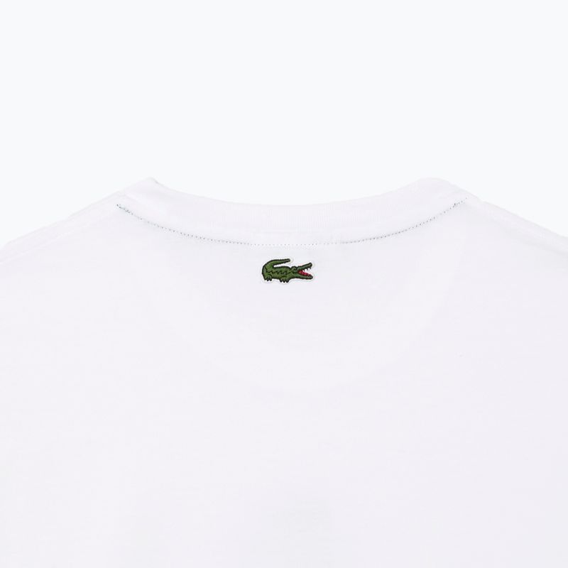 Футболка Lacoste TH1147 біла 6