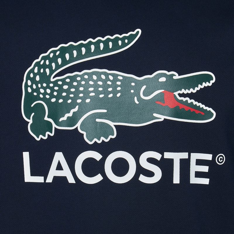 Кофта чоловіча Lacoste SH1281 navy blue 3