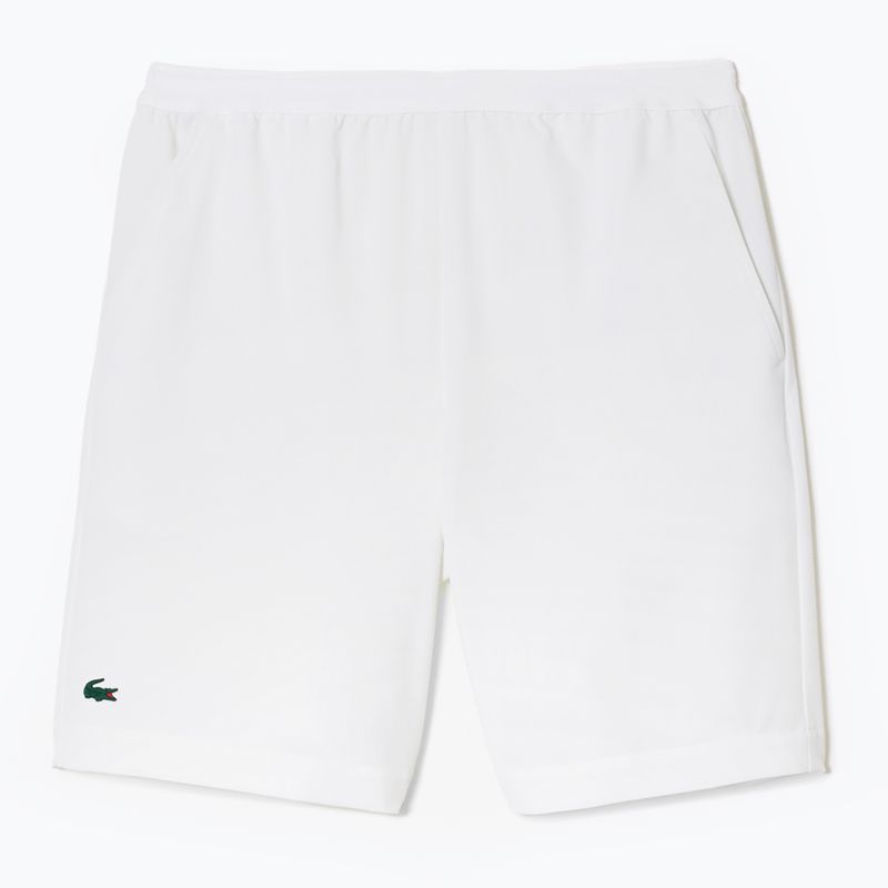 Чоловічі тенісні шорти Lacoste GH7452 білі 3