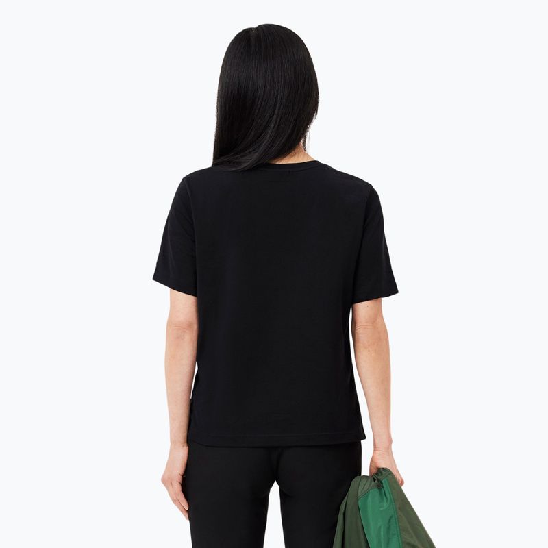 Футболка жіноча Lacoste TF7300 black 2