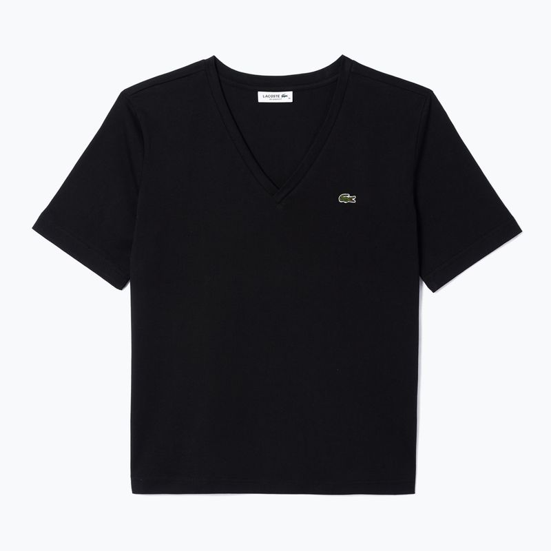 Футболка жіноча Lacoste TF7300 black 4